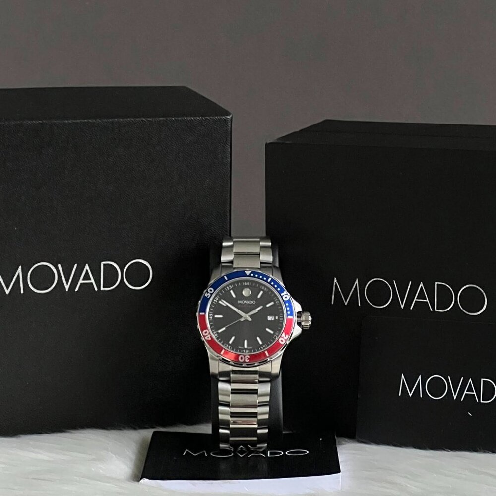 Movado Men’s Series 800 Watch (2600152) NEW - Picture 12 of 13